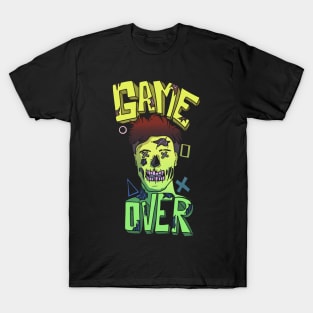 Game over zombie 1 T-Shirt